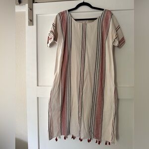 Trove Dress with Tassels Size L